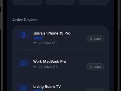 WRTune untuk OpenWRT screenshot 4