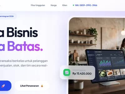 Prostek POS - Transformasi Digital Bisnis Anda screenshot 1