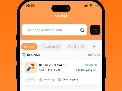 Fuelmeter - AI Fuel Tracker screenshot 2