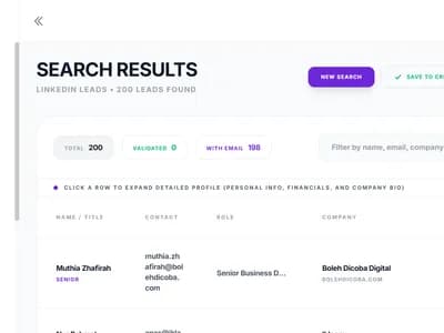 Cek Prospek - Lead Generation SaaS screenshot 3