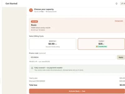CodeCraft AI API FREE BASIC PLAN screenshot 1
