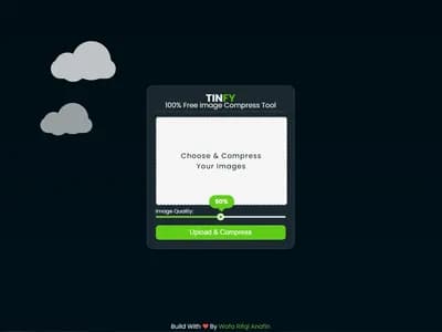 Tinfy - Free Image Compression Without Quality Loss screenshot 2