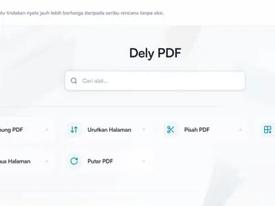 Dely PDF - Edit PDF Jadi Mudah dan Aman screenshot 2