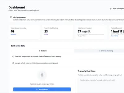 Notula.ai screenshot 2
