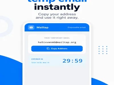 Mailtap - Temporary Email screenshot 4