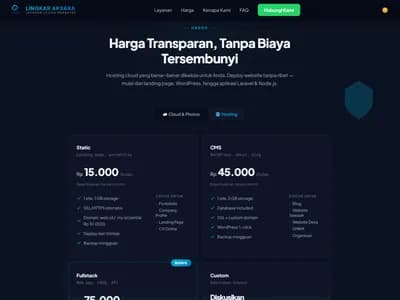 LingkarAksara — Layanan Cloud Merakyat screenshot 3