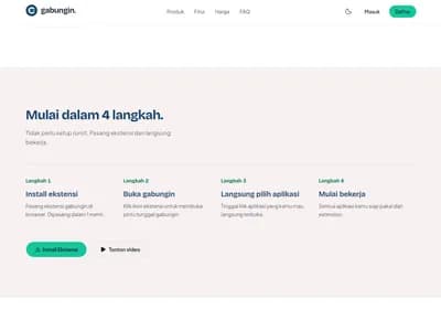 Gabungin screenshot 3