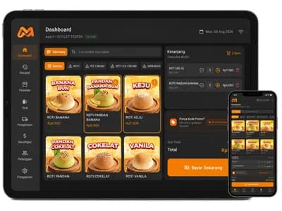 Moove POS screenshot 1