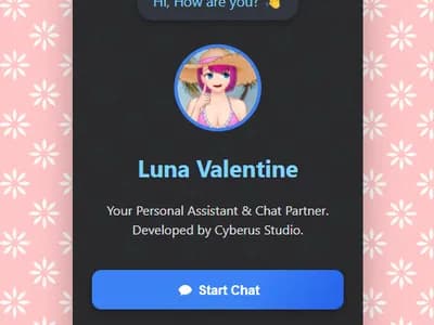 Luna AI Companion screenshot 3