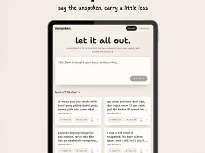 unspoken screenshot 1