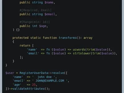 Action Data screenshot 2