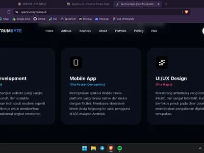 Spectrumbyte screenshot 2