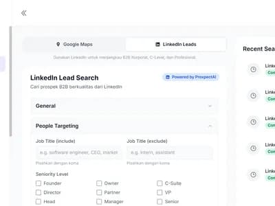 Cek Prospek - Lead Generation SaaS screenshot 4