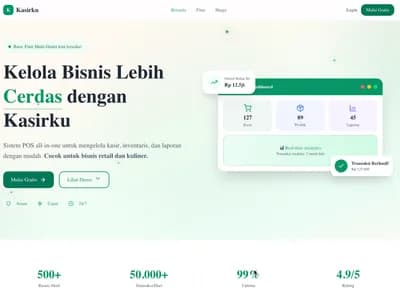 Kasirku screenshot 1