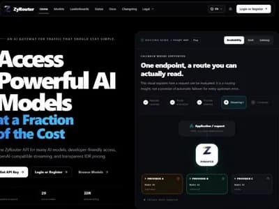 ZyRouter screenshot 1