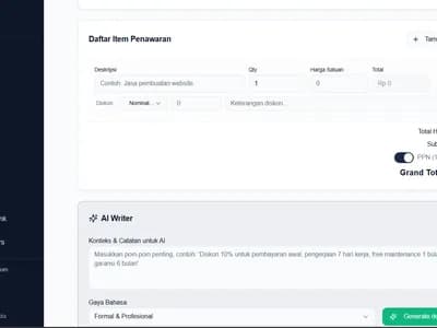 Notakita - Sistem Invoice Online screenshot 3