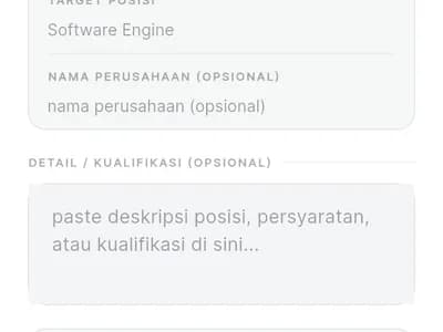 CleverCV screenshot 1
