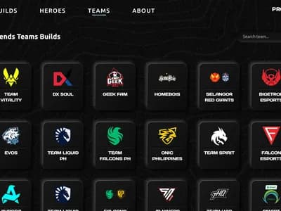 Pro Player Build MLBB screenshot 2