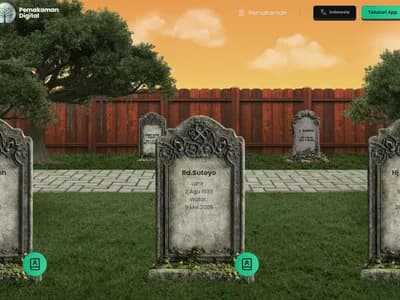 Pemakaman Digital - Memorial Digital screenshot 1